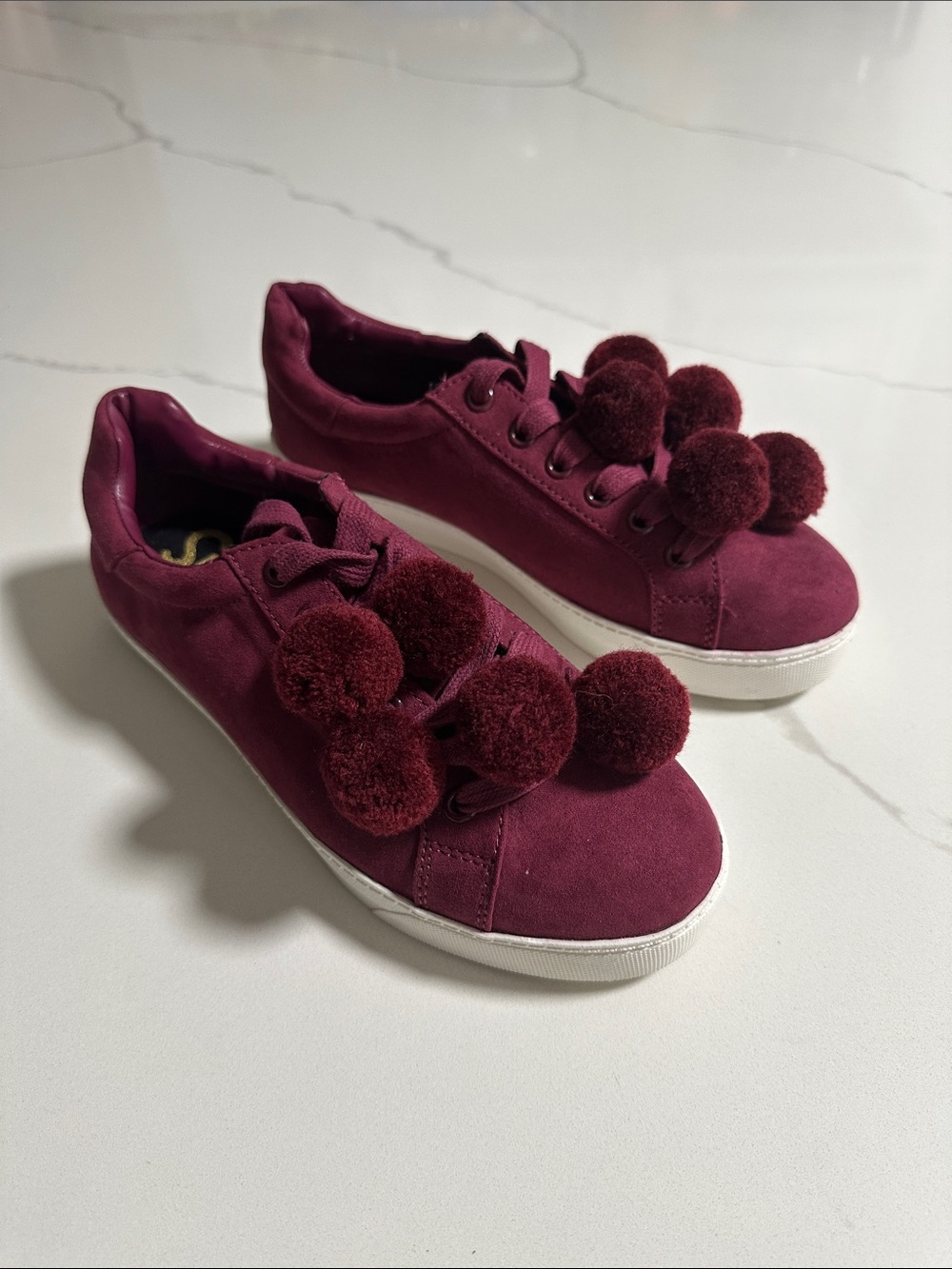 Circus By Sam Edelman Pom Pom Sneakers
